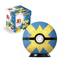 3D puzzle pokeball