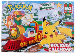 Pokemon adventni kalendar 2024