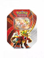 Plechovka Pokemon Paradox Destinies Tin - Gouging Fire ex