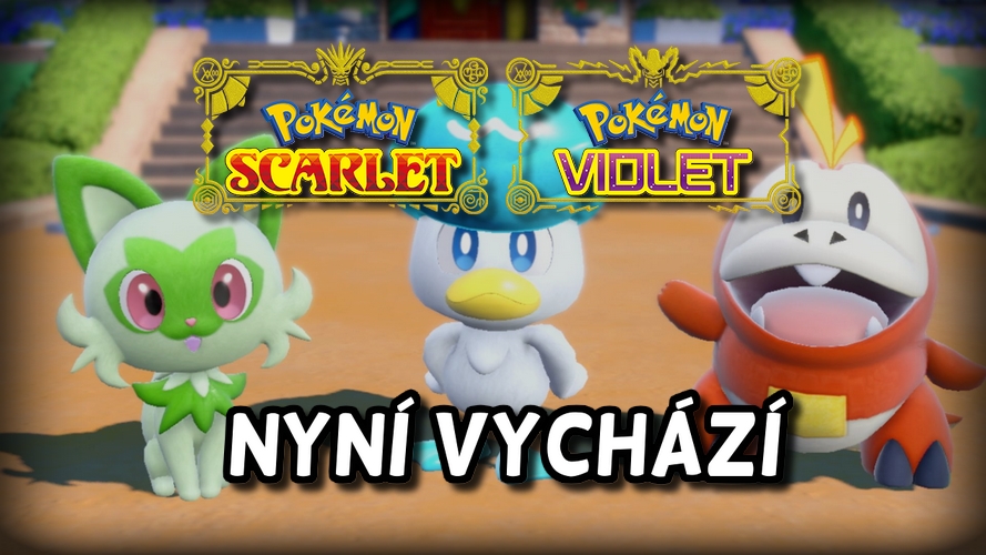 Pokémon - Scarlet a Violet vydání her | Pokemon-guru.cz